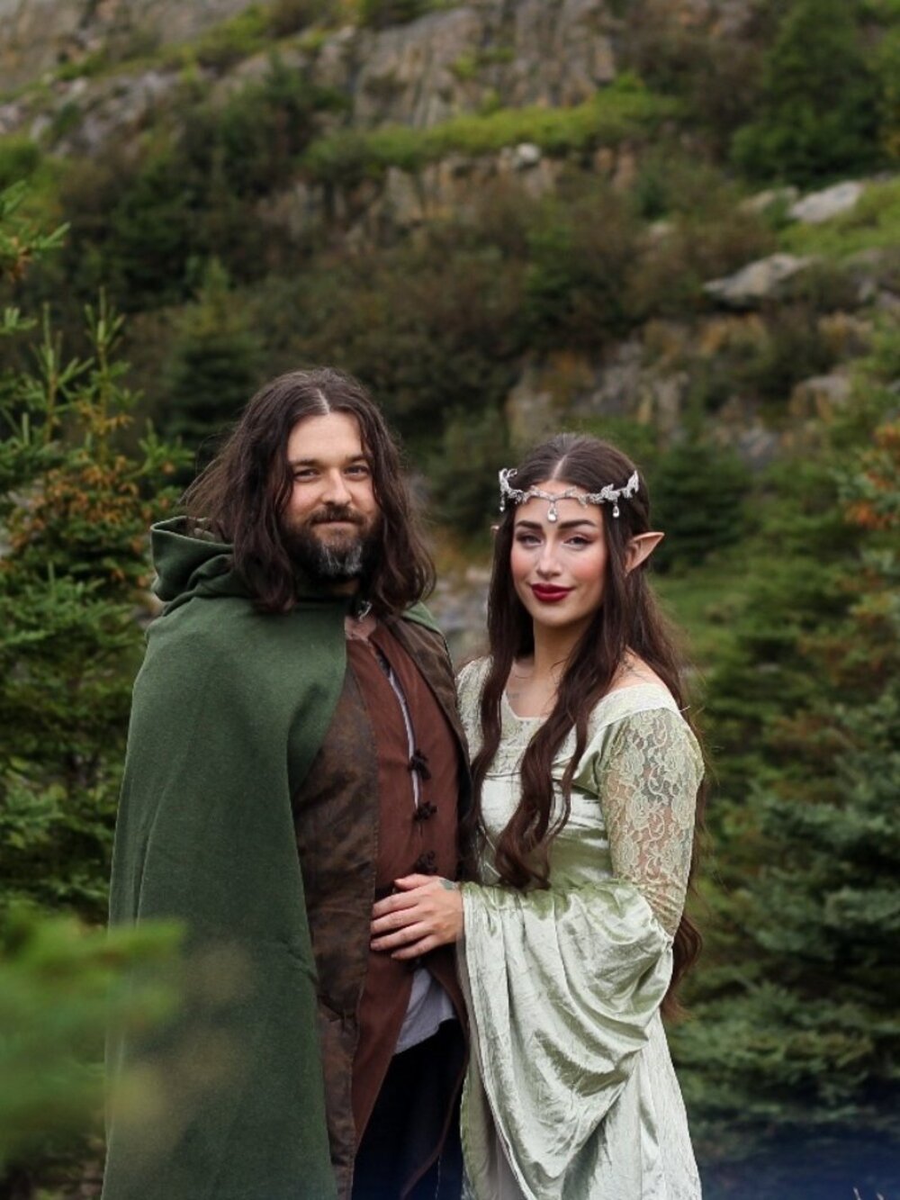 Lord of the Rings Queen Arwen Costume